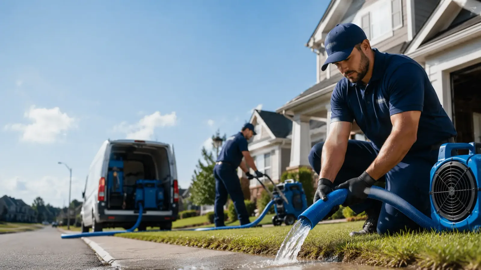 Flood Damage Restoration in Johnson Creek, WI